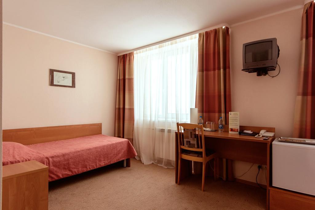 Polet Hotel Perm Room photo